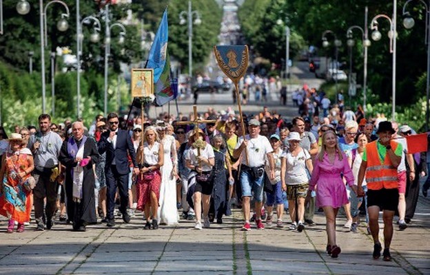 Opowieść pielgrzyma piszą życiem