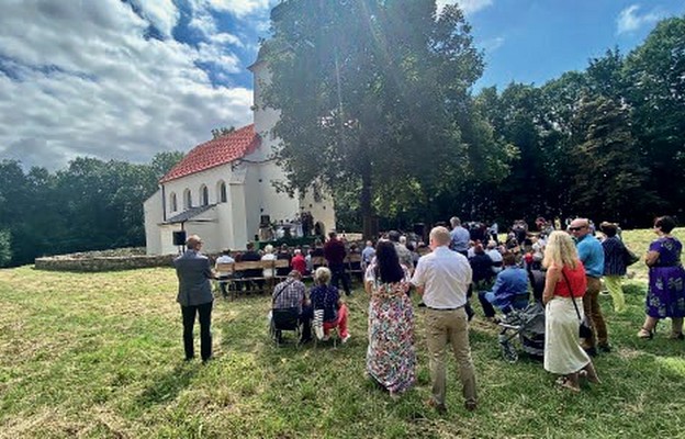 Tegoroczne uroczystości zgromadziły licznych wiernych