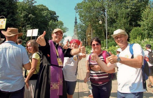 Pielgrzymi dotarli na Jasną Górę 14 sierpnia