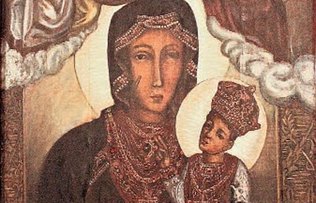 Jedna z najstarszych kopii obrazu Matki Bożej Częstochowskiej z Muzeum Ojców Jezuitów w Starej Wsi