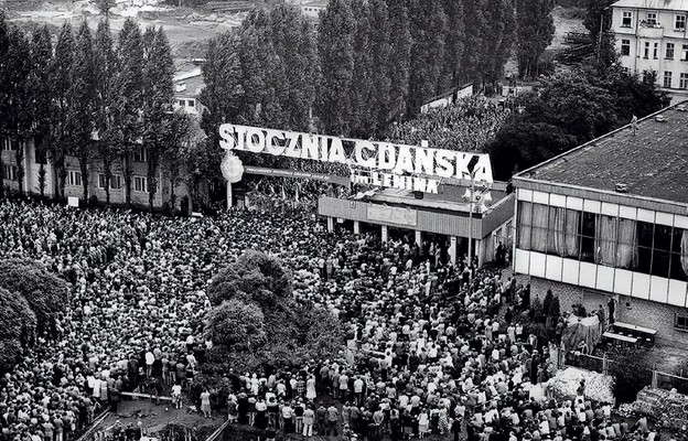 Strajk sierpniowy w Stoczni Gdańskiej im. Lenina