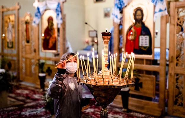 Ukraińska Cerkiew domaga się potępienia ruskiego miru jako herezji