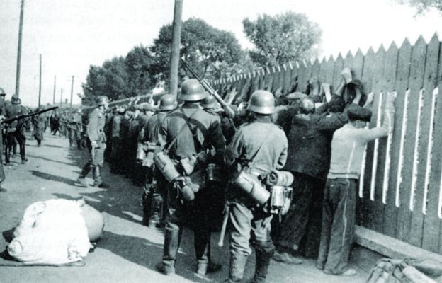 Ul. Strażacka – zatrzymania i rewizje, 4 września 1939 r.