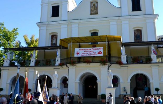 Pielgrzymka już po raz kolejny odbyła się w sanktuarium w Kalwarii Pacławskiej 