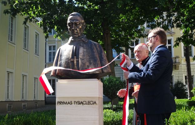 Tu Prymas Tysiąclecia jest ciągle obecny