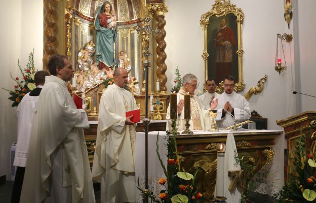 Eucharystii przewodniczył ks. Marek Dutkowski