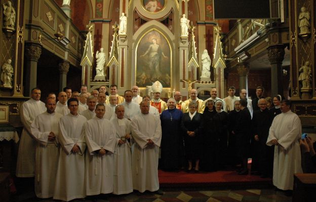 Nowi nadzwyczajni szafarze Komunii św. archidiecezji częstochowskiej, 19 października 2019