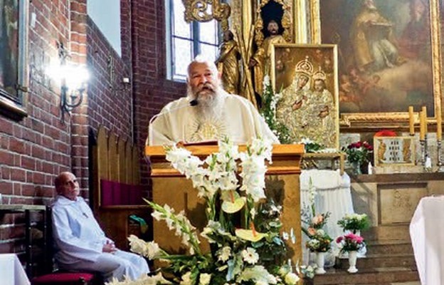 W bazylice odbył się także dzień skupienia Franciszkańskiego Zakonu Świeckich