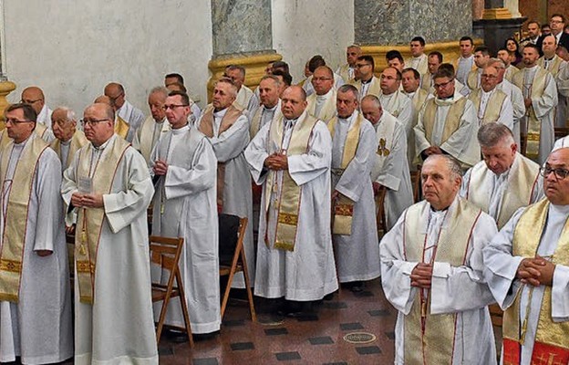 Pielgrzymka Kapłanów Archidiecezji Częstochowskiej, 28 września 2019 r.