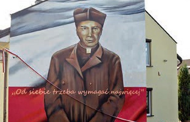 Szkolny mural