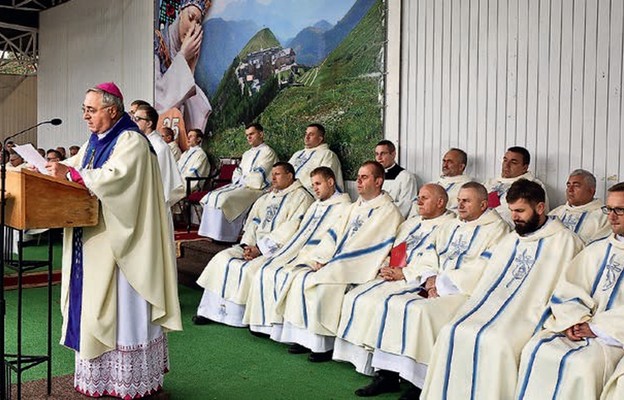 Saletyńskie świętowanie u Matki Płaczącej