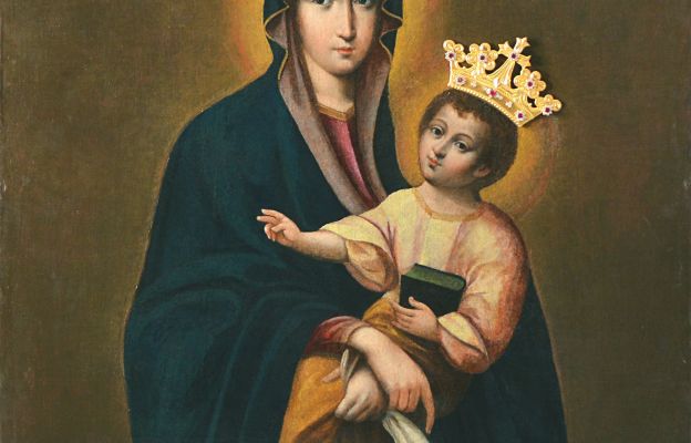 Matka Boża - Królowa rodzin z jarosławskiej kolegiaty