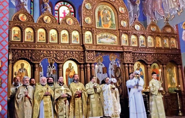 Świętej Liturgii przewodniczył prawosławny arcybiskup Jerzy