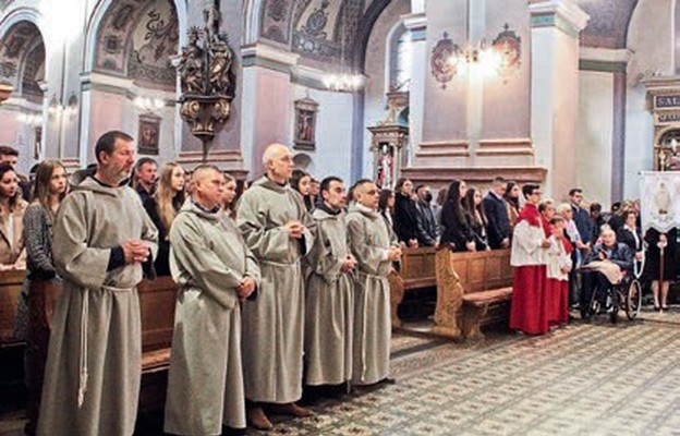 Uroczystość odpustowa zgromadziła wszystkie grupy parafialne