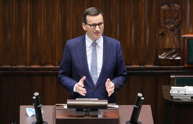 9. posiedzenie Sejmu RP. Wypowiedź premiera Mateusza Morawieckiego