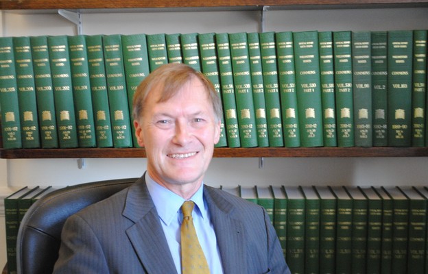 Poseł David Amess