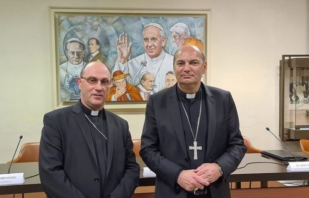 Abp Wojciech Polak i bp Grzegorz Kaszak