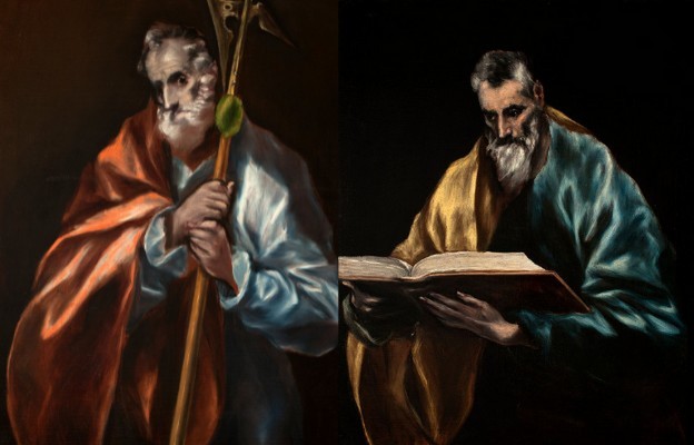 El Greco, Św. Szymon Apostoł i św. Juda Tadeusz Apostoł