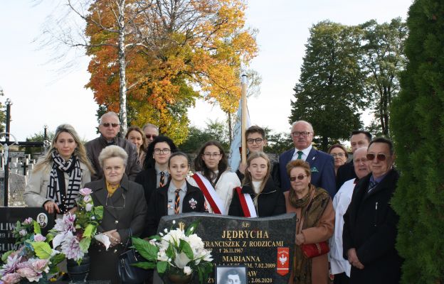 „Tobie Polsko” – hołd dla powstańca śląskiego śp. Franciszka Jędrychy