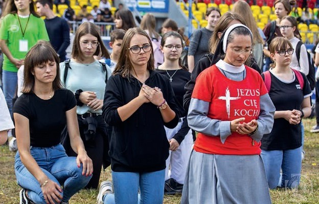 Wydarzenia z udziałem młodych wzmacniają łódzki Kościół