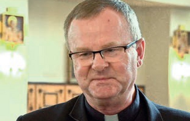 Ks. Paweł Kula, proboszcz parafii