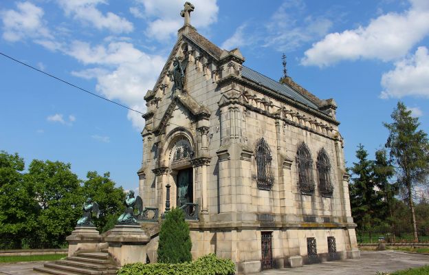 Mauzoleum von Magnisów w Ołdrzychowicach Kłodzkich 