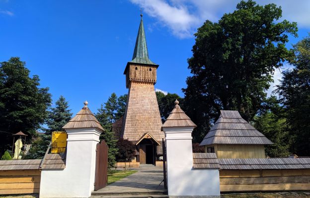 Kościół w Gilowicach jest już odnowiony. 