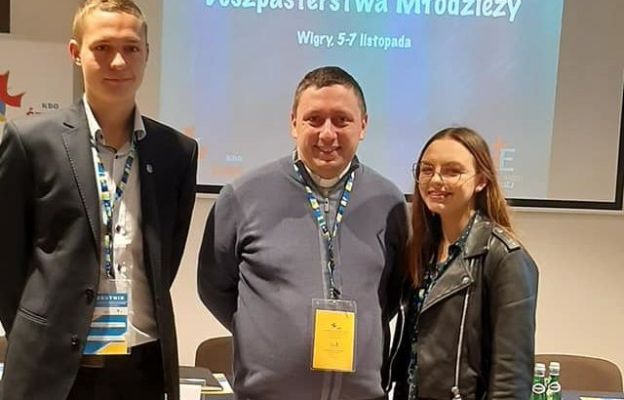 Wigry. Delegacja naszej diecezji na XVIII Krajowym Forum Duszpasterstwa Młodzieży