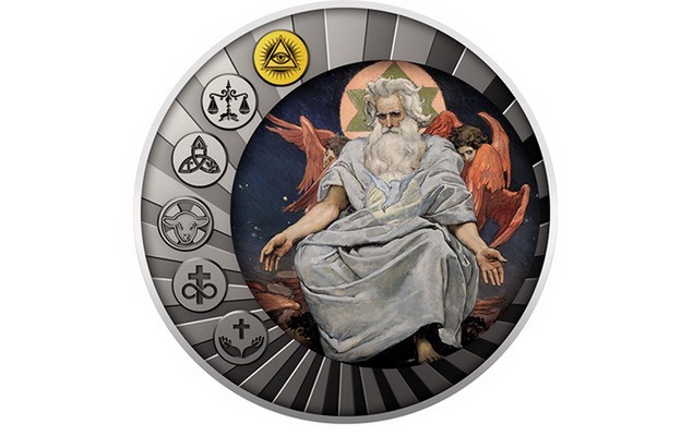 Moneta z serii „główne prawdy wiary”
wybita przez Mennicę Polską SA