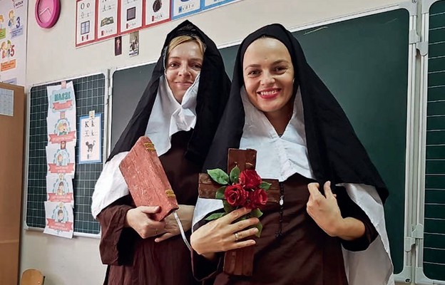 Nauczyciele zielonogórskiego Katolika pokazali dzieciom, że świętość jest dla każdego, bez względu na wiek