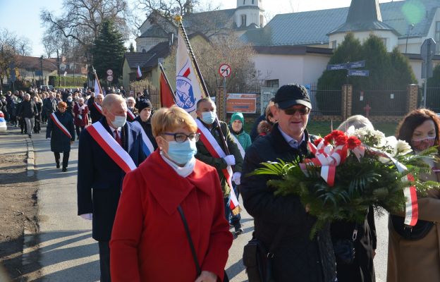 Mieszkańcy Bieżanowa uczcili pamięć przodków walczących o niepodległość w 1918 roku.