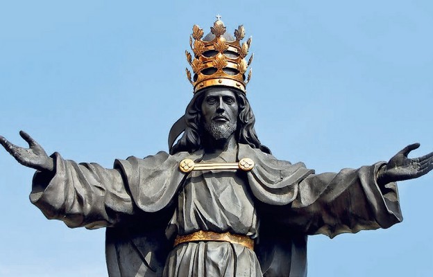 Pomnik Chrystusa Króla na Jasnej Górze