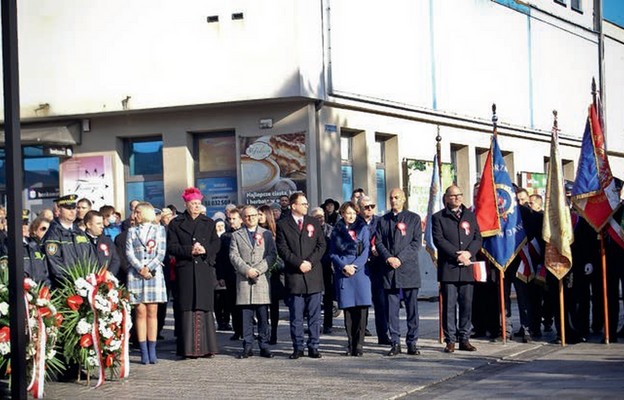 Podczas obchodów Narodowego Święta Niepodległości