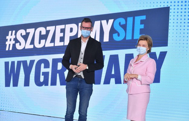 Ponad 4,3 mln dorosłych Polaków wzięło udział w Loterii Narodowego Programu Szczepień