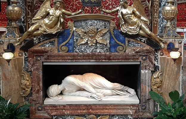 Wspomnienie św. Cecylii przy jej relikwiach