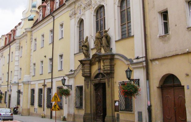 Świdnica - kościół św. Józefa Oblubieńca NMP 