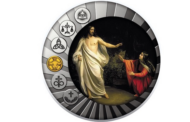 Moneta z serii „główne prawdy wiary”
wybita przez Mennicę Polską SA
