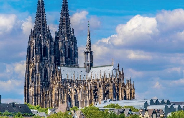 Czy wiecie, że...jednym z najdłużej budowanych kościołów w Europie była katedra w Kolonii?