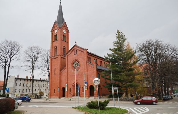 Wałbrzyski kościół Zmartwychwstania Pańskiego