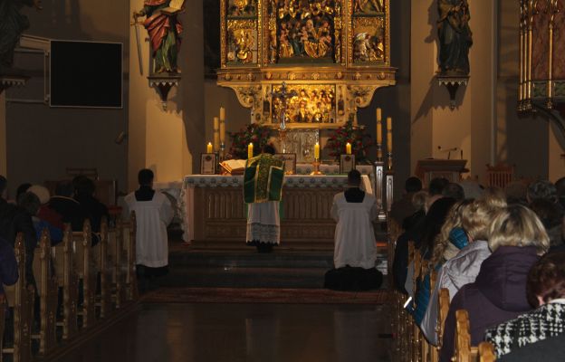 Biskup wyznaczył miejsca do sprawowania Mszy św. w rycie rzymskim