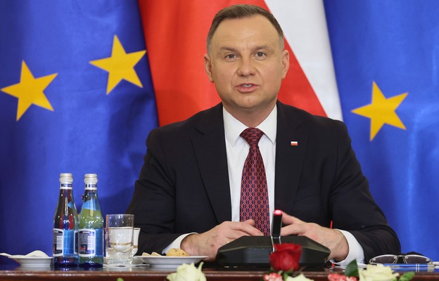 Prezydent Andrzej Duda