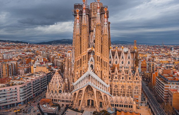 Sagrada Família wciąż nieukończona