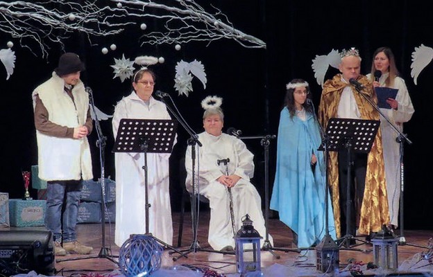 Świątecznie w ŚDS w Miechowie