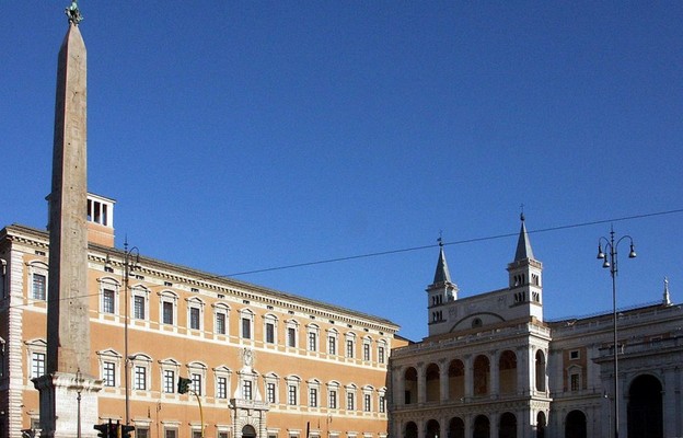 Część Pałacu Laterańskiego staje się muzeum