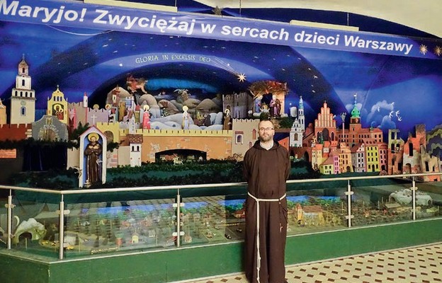 Ruchomą szopkę w podziemiach kościoła kapucynów będzie można podziwiać od 25 grudnia do połowy stycznia. – Ale można umówić się także na późniejszy termin – mówi br. Piotr Owczarz, kapucyn