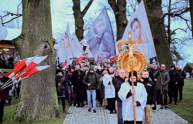 Święty Andrzej nadzieją Polski