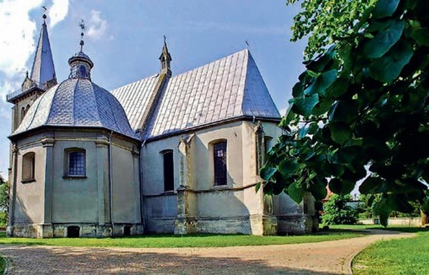 Kościół w Działoszycach
