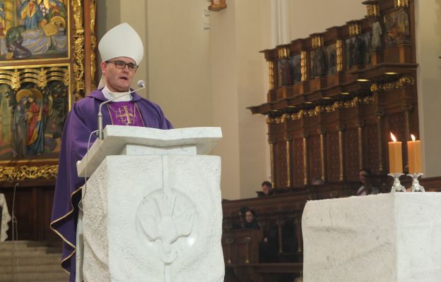 Homilia bp. Andrzeja Przybylskiego, biskupa pomocniczego archidiecezji czestochowskiej