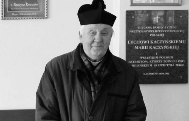 ks. Kan. Stanisław Sierakowski odszedł do Pana w 86. roku życia i 59. roku kapłaństwa 