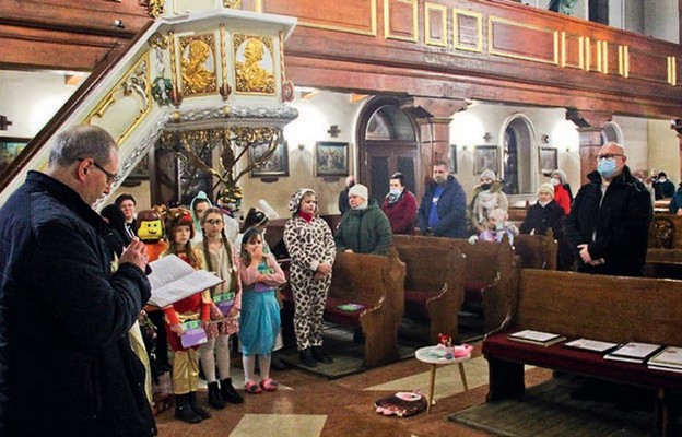 Tegoroczna wigilia w Czerwieńsku odbyła się w kościele parafialnym
